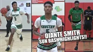 TCU Commit Diante Smith MAKES IT LOOK EASY!! Sun Bash Highlights