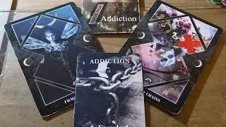 karmic is a fragmented soul stuck in addictions anger and chaos forever more says TMH.