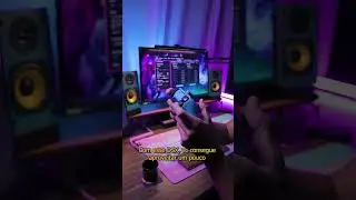 Comprei um CONTROLE DE PS5 pra usar no PC/NOTE! #shorts
