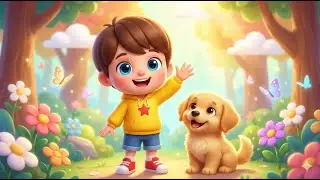 Timmy and Buddy | Cute Dog Animation for Kids | Fun 3D Cartoon
