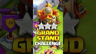 Easy 3 Star for Grand Stand Challenge (Clash of Clans)