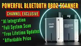 Лучший сканер Bluetooth OBD2 за свои деньги? Профессиональный полнофункциональный сканер OBD2 до 100 долларов.