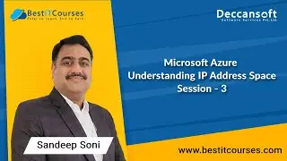 Microsoft Azure | Понимание пространства IP-адресов | Сессия 3