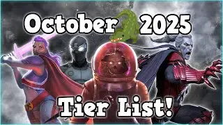 Полный список уровней на октябрь 2025 года! Все классы и чемпионы! Marvel: Битва чемпионов