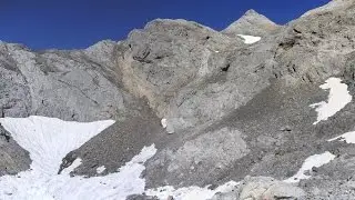 Pico Tesorero desde El Cable por La Canalona y Collado de los Horcados Rojos