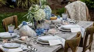 Outdoor Spring Table Decor Ideas ♡Her Tablescapes #her #home