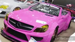 world of showcars  Tokyo auto salon 2018