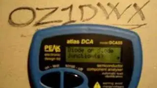 semiconductor component analyser model dca55