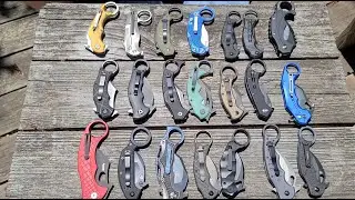 My Karambit Collection:  FULL VIDEO