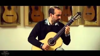 Manuel S&aacute;nchez Riera plays Sonata K476 by Domenico Scarlatti on a 2016 Thomas Ochs