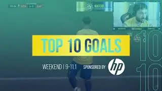 Top 10 Goals Maccabi eSports 09-11/01/21 | FUT