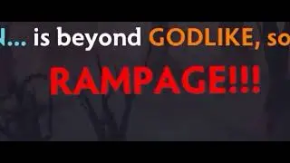 Epic Rampage Dota 2 - Nevermore