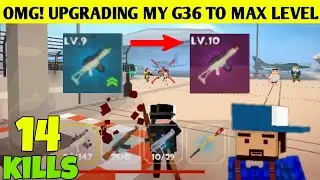 OMG!😈 UPGRADING MY G36 TO MAX LEVEL 10 - Grand Battle Royale Android gameplay #026