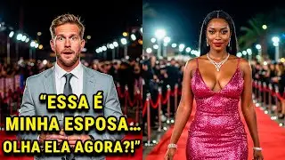 Ele nunca levava sua esposa negra em público... até que ela apareceu no tapete
