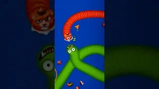Worms zone io worms zone magic game play snake game saamp wala game Tiger Gamer Rock.