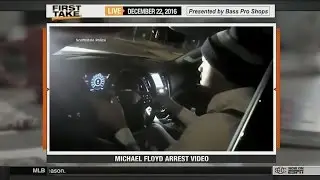 ESPN First Take - Michael Floyd Had .217 Blood-Alcohol Level At Time Of DUI Arrest