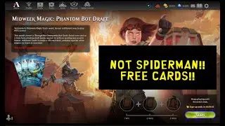 Mid Week Magic Through the Omenpaths Phantom Bot Draft | MTG Arena | Pick 2 MWM OM1 Bo1