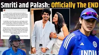 Smriti Mandhana & Palash Muchhal Call Off Wedding; Both Issue Personal Statements!