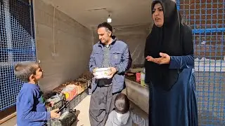 Fatima Khanum Seeks Reconciliation | Mediation at Qasem and Shahrbanou's House