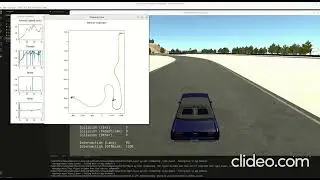 Autonomous Driving from Vehicle Modeling, Position Estimation to Control and Simulation
