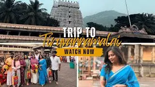 Tiruvannamalai Diaries🕉️✨||Travel vlog||Arunachalam||Pravallika Nalluri|| #vlog 