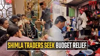 Shimla traders look to Union Budget for relief, seek curbs on online trade