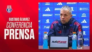 [31 de agosto] Conferencia de Gustavo &Aacute;lvarez post #Supercl&aacute;sico198 #LigadePrimeraIta&uacute;