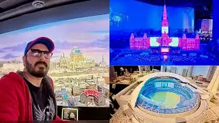 جولة غير شكل في أهم معالم كندا