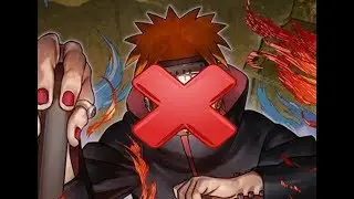 Embodiment of Destruction SS Rank Completed No Pain - Naruto Blazing