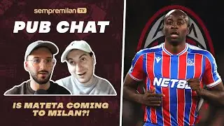 Mateta to AC Milan?! [Substack Clip]