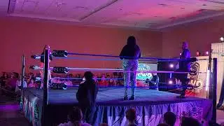 Leela Feist vs Karter Cauffman - WCWO Comic Con 3/23/24