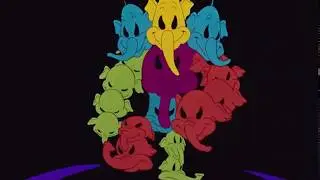Pink Elephants on Parade (Metal Synced)