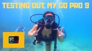 FUJEIRA SCUBA DIVING MONTAGE / NEMO DIVING CENTRE / / GO PRO 9
