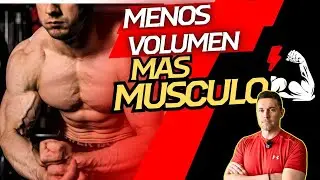 ¡CIENCIA REVELA! ¿Cuántos SETS MÍNIMOS necesitas para MÁXIMAS GANANCIAS Musculares? 