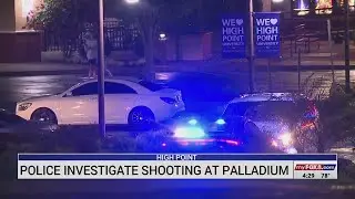 High Point police respond to reports of &lsquo;active shooter&rsquo; at the Palladium; find 2 cars damaged, no t