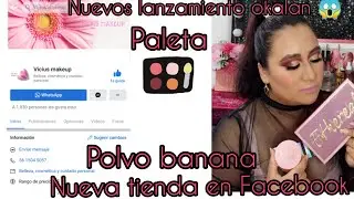 Colaboraci&oacute;n con Vicius makeup tiene precios excelentes, #nuevos #lanzamiento #Ethereal de #okalan