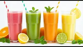 10 Refreshing Summer Drinks to Beat the Heat
