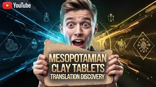 Mesopotamian Clay Tablets Translation Discovery