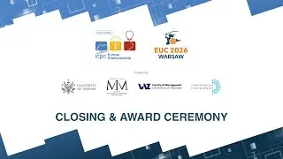 Championship Contest EUC 2026 Warsaw, Poland.