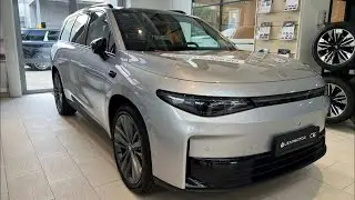 2026 Leapmotor C16 SUV: Neuer Akku, mehr Reichweite, g&uuml;nstiger Preis