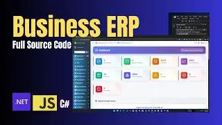 Business ERP Solution | Complete Project Source Code | ASP.NET MVC | Step  by Step
