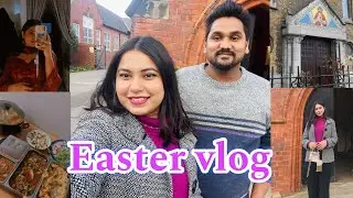Easter vlog | first Easter in the Uk 🐣💗