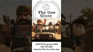 Ab aur delay nahi..Start Preparing Now!!! #ugcnetgeography #cucetpg #geography #PhDgeography