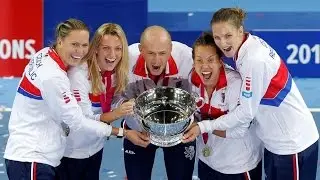 FED CUP 2016 - FINAL | CZECH REPUBLIC - FRANCE | 14/11/2016 - LAST GAME - DOUBLES