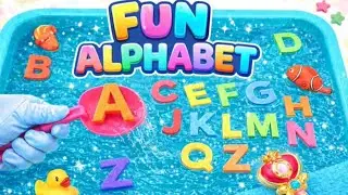 Water ABCD Learning | Pani Me Alphabets | ABCD Song for Kids | Alphabet Cartoon |  abcd | abcd rhyme