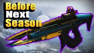 Destiny 2 | Get This Weapon Before the Season is Over! | Threaded Needle God Roll