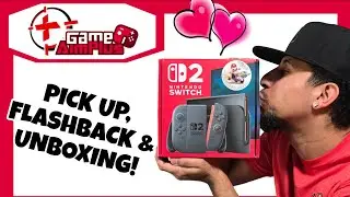 Nintendo Switch 2 Pick up & UNBOXING + UGLY Switch 1 Flashback!