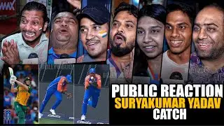Public Reaction on Suryakumar Yadav Match Winning Catch vs SA at T20 World Cup 2024 Final