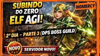 🔥MU DARK EPOCH: UPANDO DO ZERO NO SERVIDOR NOVO GORGON 11 | ELF AGI &mdash; 2&ordm; DIA - PARTE 3 (BOSS GUILD)
