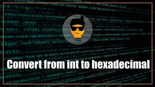 Convert from integer to hexadecimal| JavaScript (LeetCode)
